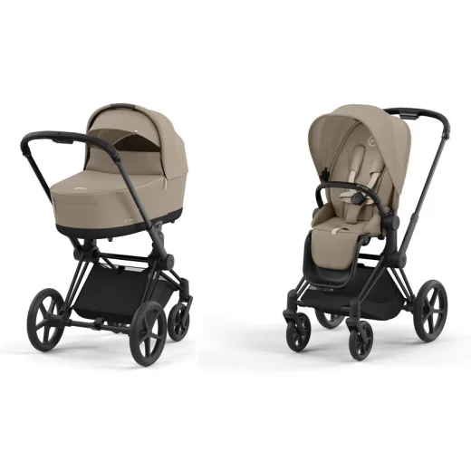 Коляска 2в1 Cybex Priam IV рама Matt Black