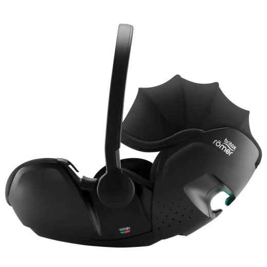 Комплект 3в1 Britax Roemer коляска SMILE 5Z LUX|Soft Taupe + автокресло BABY-SAFE PRO Space Black