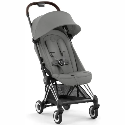 Коляска прогулочная Cybex Coya Chrome Brown
