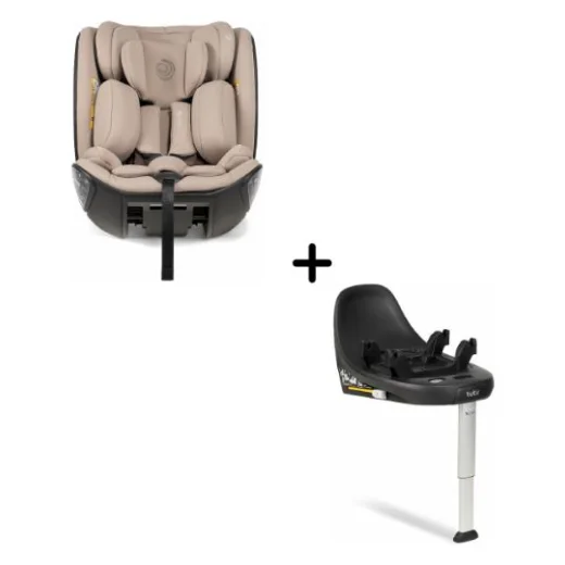 Автокресло группы 0/1/2/3 Tutis BENO+база Isofix Beno 360