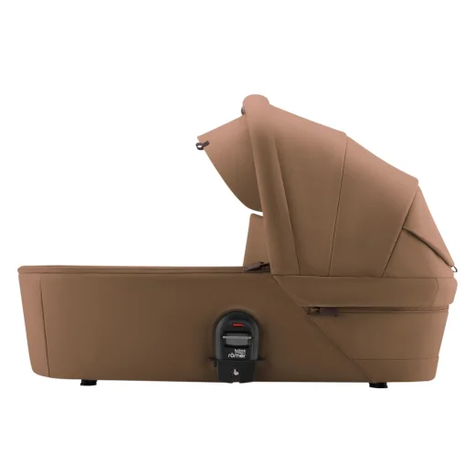 Комплект 3в1 Britax Roemer коляска SMILE 5Z LUX|Warm Caramel + автокресло BABY-SAFE PRO Space Black