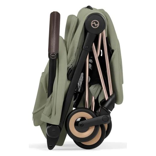 Коляска прогулочная Cybex Coya Style Matt Black с дождевиком
