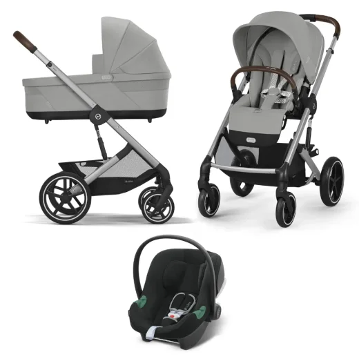 Коляска 3в1 Cybex Balios S Lux 2025