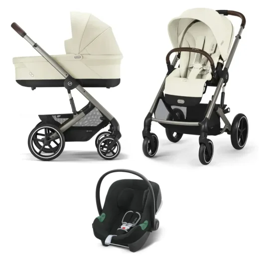 Коляска 3в1 Cybex Balios S Lux 2025