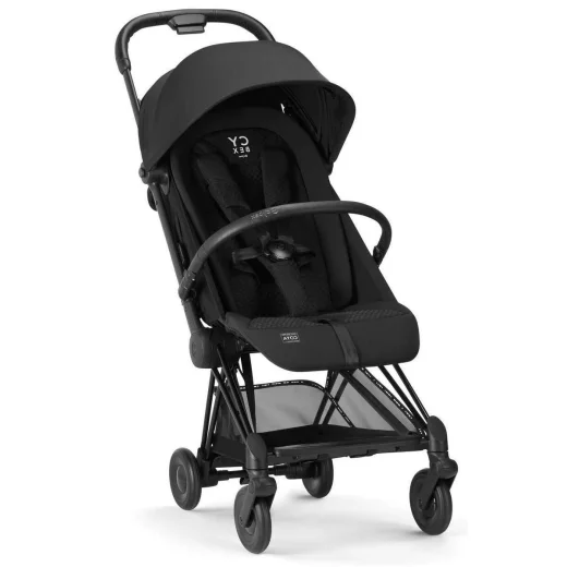 Коляска прогулочная Cybex Coya FE Urban Mobility Black