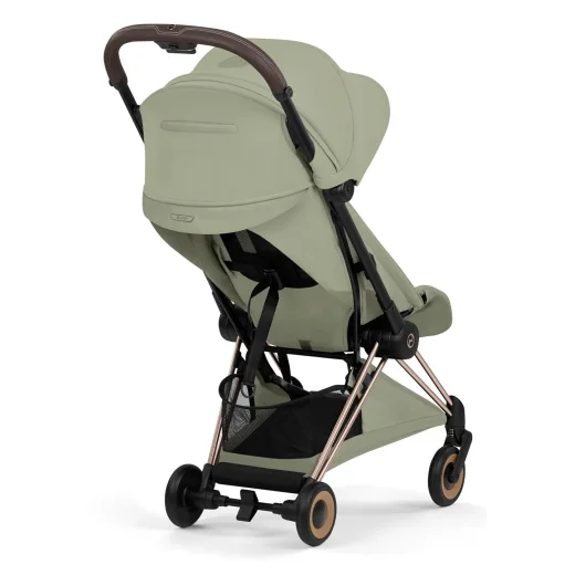 Коляска прогулочная Cybex Coya Style Matt Black с дождевиком