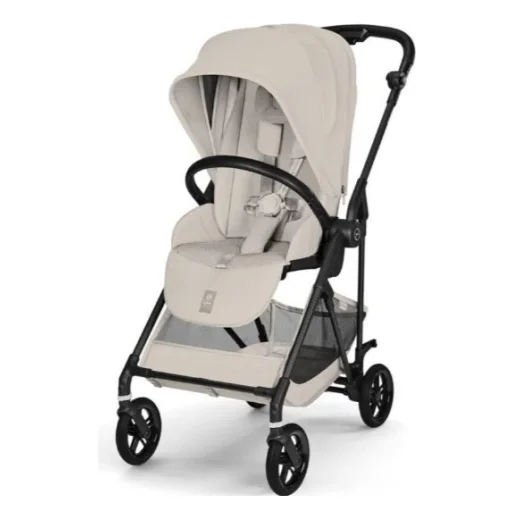 Коляска прогулочная Cybex Melio Carbon 2026 c дождевиком