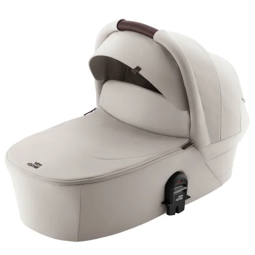 Комплект 3в1 Britax Roemer коляска SMILE 5Z LUX|Soft Taupe + автокресло BABY-SAFE PRO Space Black