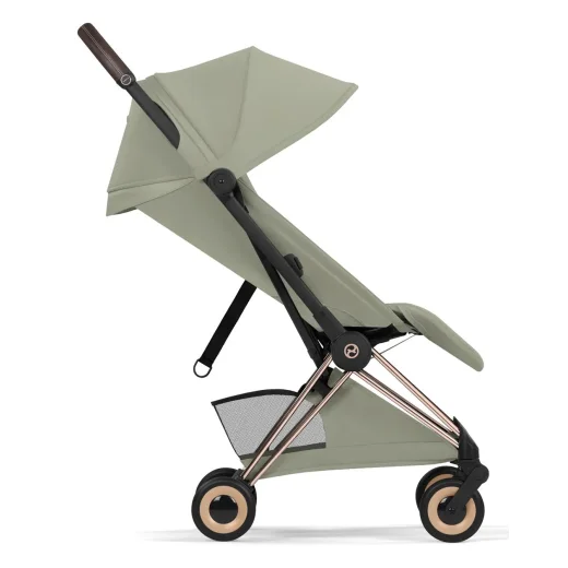 Коляска прогулочная Cybex Coya Style Matt Black с дождевиком