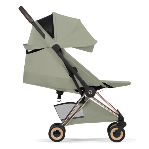 Коляска прогулочная Cybex Coya Style RG с дождевиком