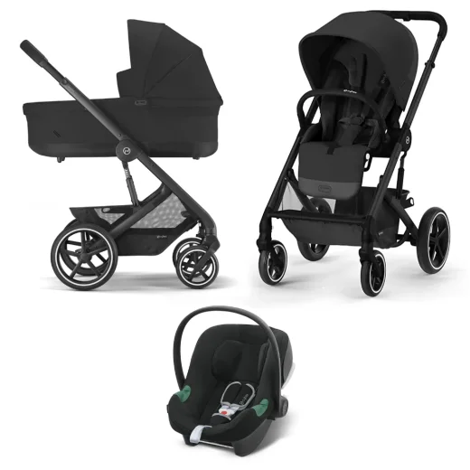 Коляска 3в1 Cybex Balios S Lux 2025