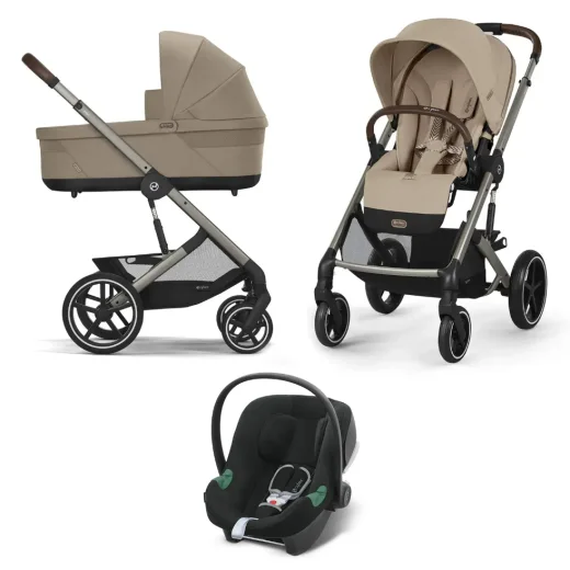 Коляска 3в1 Cybex Balios S Lux 2025
