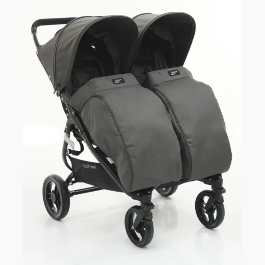Накидка на ножки Valco baby Boot Cover Snap Duo / Dove Grey