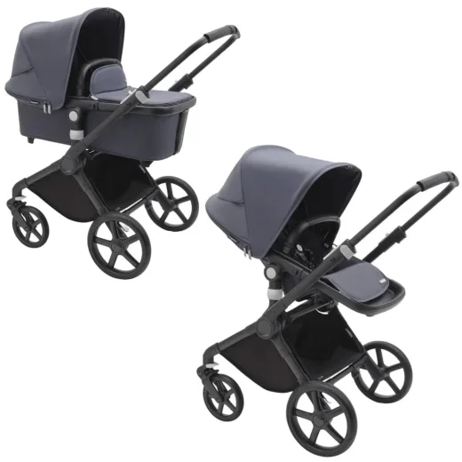 Коляска 2в1 Bugaboo Fox Cub complete