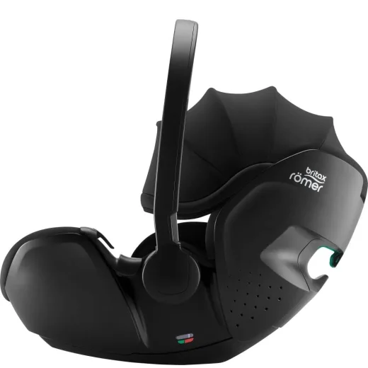 Комплект 3в1 Britax Roemer коляска SMILE 5Z LUX,Urban Olive + автокресло BABY-SAFE PRO Space Black