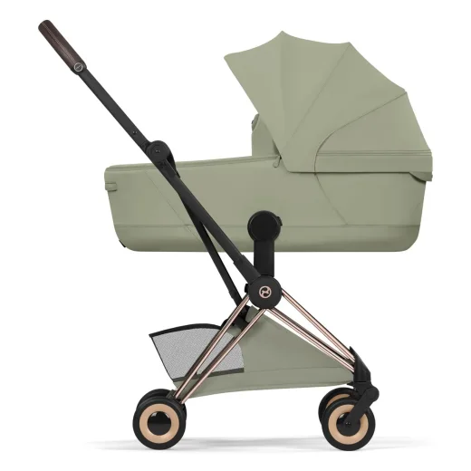 Коляска прогулочная Cybex Coya Style Matt Black с дождевиком