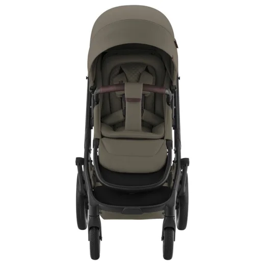 Комплект 3в1 Britax Roemer коляска SMILE 5Z LUX,Urban Olive + автокресло BABY-SAFE PRO Space Black