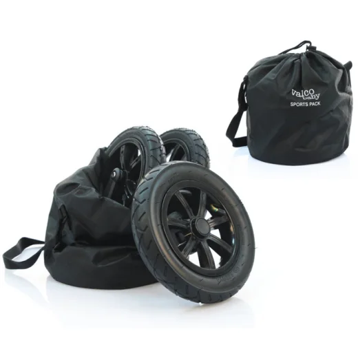 Комплект надувных колес Valco Baby Sport Pack для Snap4, Ultra, Snap Duo, Slim Twin / Black
