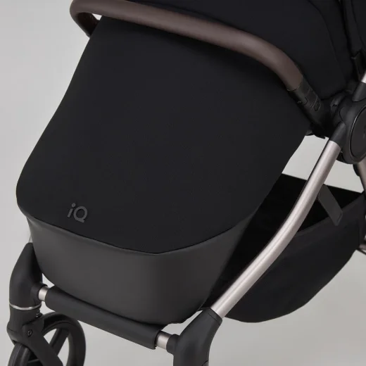 Накидка на ножки в сидение Anex IQ black