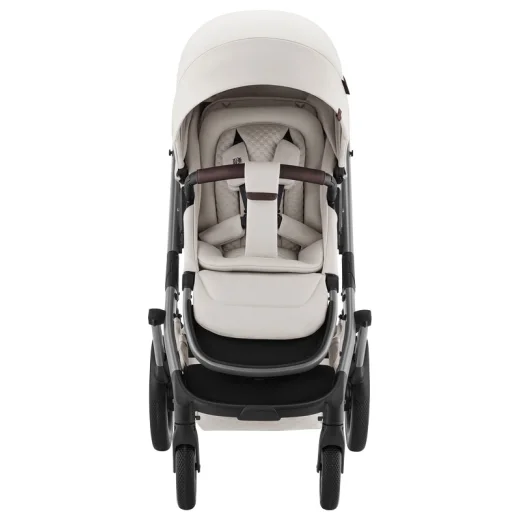 Комплект 3в1 Britax Roemer коляска SMILE 5Z LUX|Soft Taupe + автокресло BABY-SAFE PRO Space Black