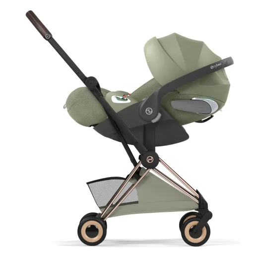 Коляска прогулочная Cybex Coya Style RG с дождевиком