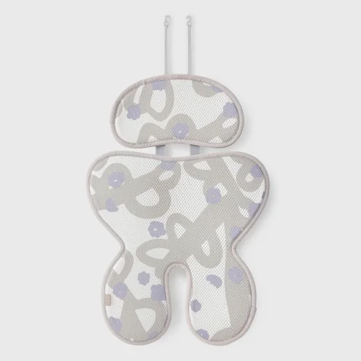 Дышащий 3D матрасик Leokid Classic Heather