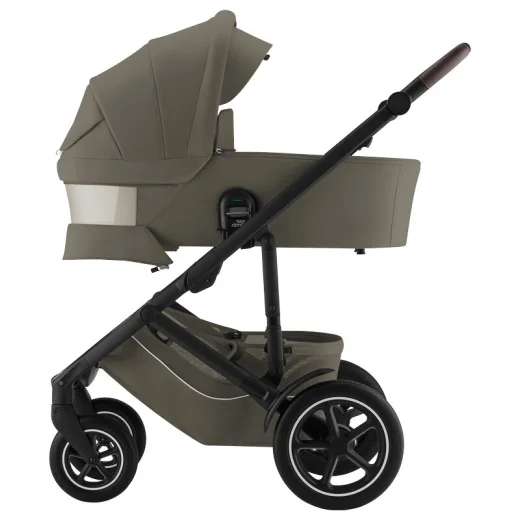Комплект 3в1 Britax Roemer коляска SMILE 5Z LUX,Urban Olive + автокресло BABY-SAFE PRO Space Black