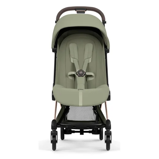 Коляска прогулочная Cybex Coya Style Matt Black с дождевиком