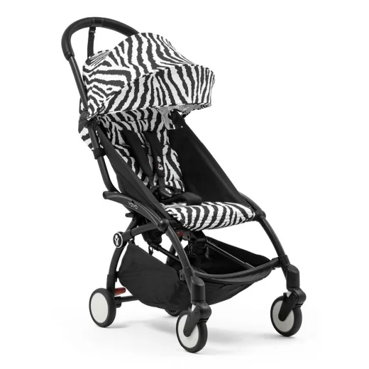 Коляска прогулочная Stokke YOYO3 черная рама