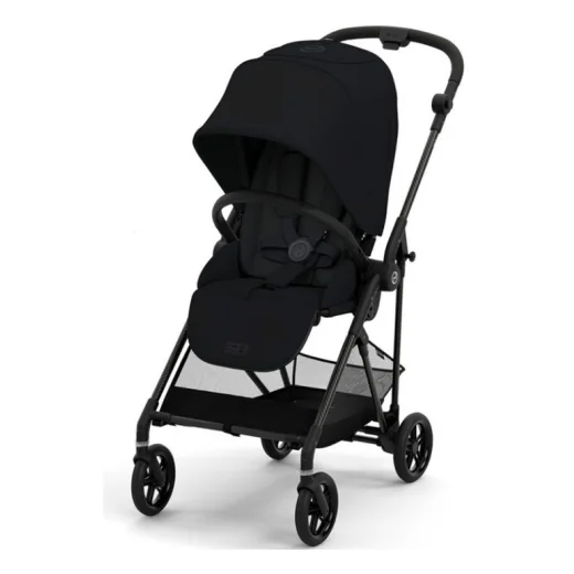 Коляска прогулочная Cybex Melio Carbon 2026 c дождевиком