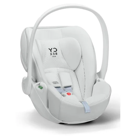 Автокресло группы 0+ Cybex Cloud T i-Size FE Urban Mobility White