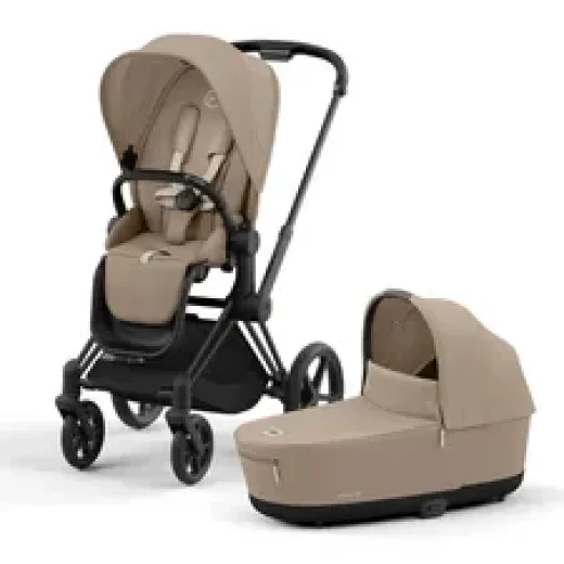 Коляска 2в1 Cybex Priam IV рама Matt Black