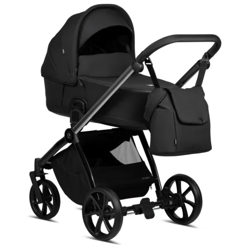 Коляска 2в1 Tutis MIO 3+ ESSENTIAL black (NEW)