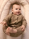 Комбинезон детский Loomknits Капучино W058N