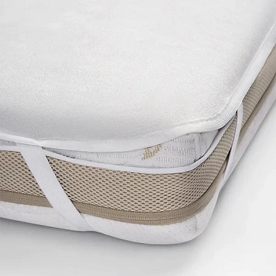 Наматрасник непромокаемый Fiorellino Bamboo Waterproof Comfort на резинках 120*60 см