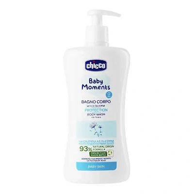 Пена для ванны без слез Chicco PROTECTION 500 мл