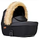 Мех для капюшона Anex brown