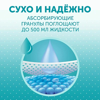Пеленки LOVULAR Hot Wind одноразовые 60х90см 5шт/уп