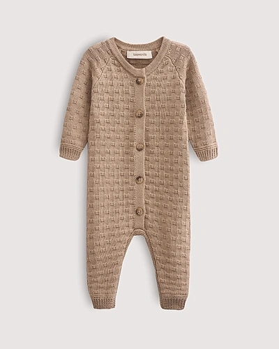 Комбинезон детский Loomknits Капучино LW5280