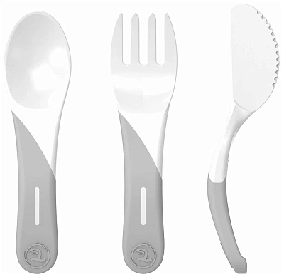 Набор приборов Twistshake (Learn Cutlery). Возраст 6+m