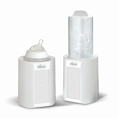 Подогреватель для бутылочек Chicco Warmer с функцией стерилизации