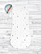 Пелёнка-кокон Mjolk 3-6кг