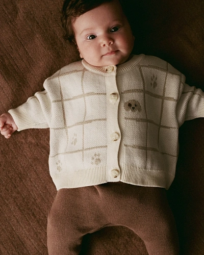 Кардиган детский Loomknits LW5593