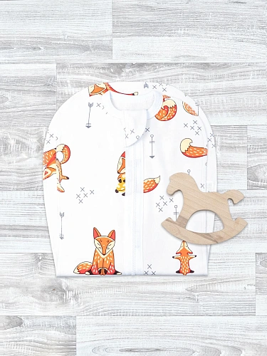 Пелёнка-кокон Mjolk 3-6кг