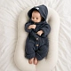 Комбинезон Mimibaby с капюшоном, хлопок