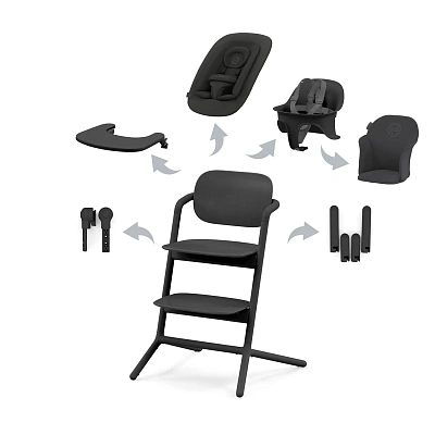 Стульчик для кормления 4в1 Cybex LEMO с мягким вкладышем