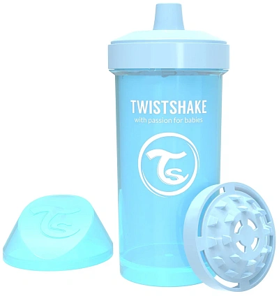 Поильник Twistshake Kid Cup 360 мл. Возраст 12+m.