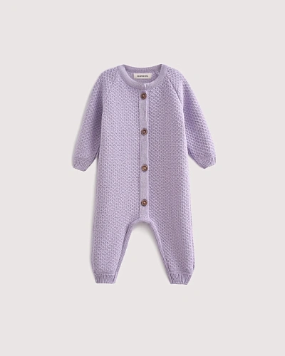 Комбинезон детский Loomknits (Лиловый)