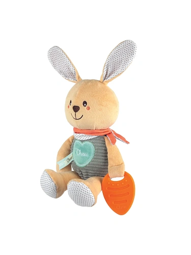 Игрушка мягкая Chicco "Милый кролик"