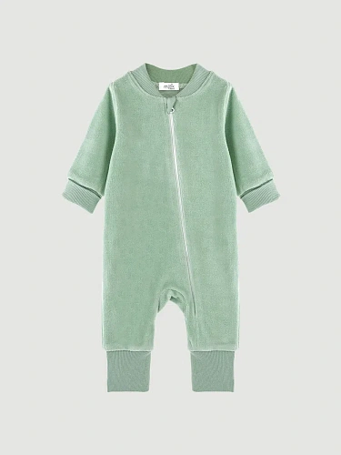 Велюровый комбинезон Mjolk Magic Mint